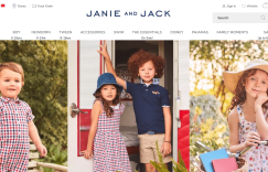 珍妮和杰克Janie and Jack官网，美国高档儿童服装品牌儿童服装海迹轩