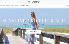 米兰网Milanoo官网，个性、多元化的时尚购物平台时尚服装海迹轩