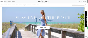 米兰网Milanoo官网，个性、多元化的时尚购物平台时尚服装海迹轩