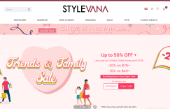 Stylevana官网，亚洲美妆在线零售平台美妆护肤海迹轩