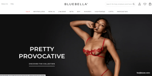 Bluebella官网，英国时尚女性内衣品牌时尚服装海迹轩