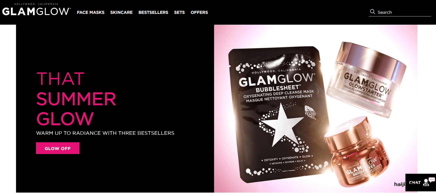 格莱魅GLAMGLOW官网，美国女性美容护肤品牌美妆护肤海迹轩